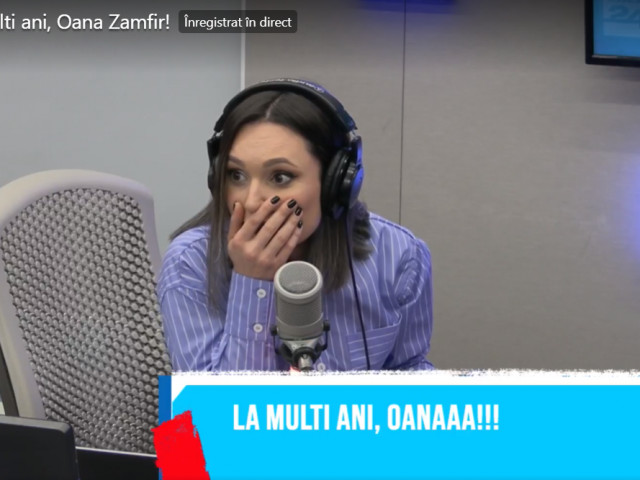 Surpriză totală pentru Oana Zamfir! Mesajul primit de la un mare fotbalist român, după 24 de ani