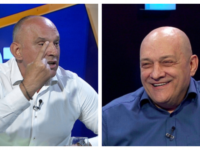 Florin Prunea a auzit ce a spus Gabi Balint și nu s-a abținut: ”Îmi venea să sparg televizorul!”