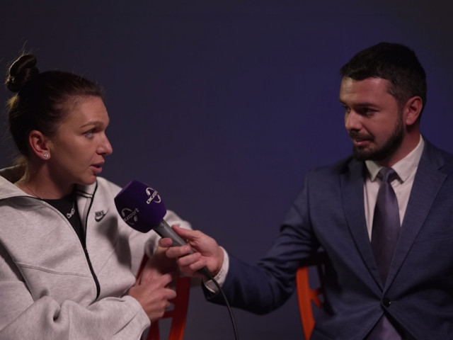 Simona Halep, răspuns tranșant pentru Caroline Wozniacki, la câteva ore de la afirmațiile danezei