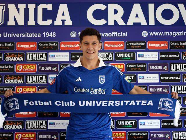 Totul pentru salvare! FCU Craiova a transferat un fundaș central