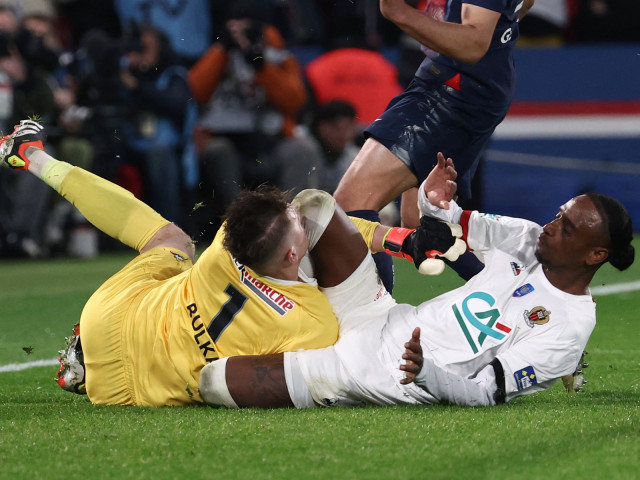 Galerie Foto | PSG – Nice 3-1. Cu Mbappe, integralist, campioana s-a calificat în semifinalele Cupei Franței. Accidentare dură, Bulka