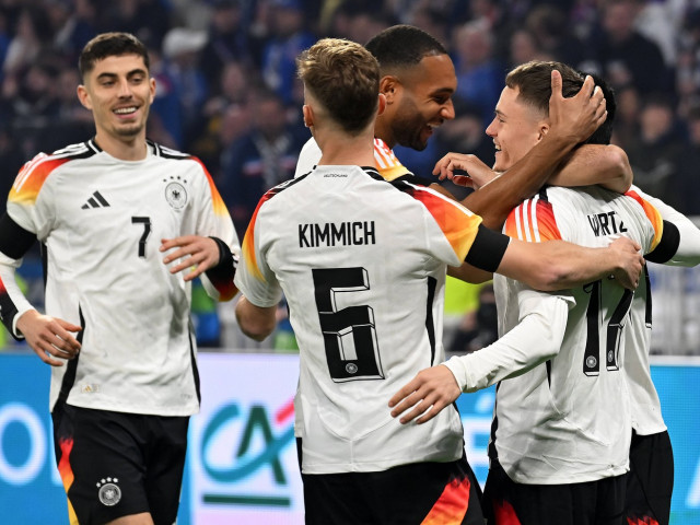 Reacția savuroasă a nemților, după ce Germania i-a dat gol Franței în secunda 7