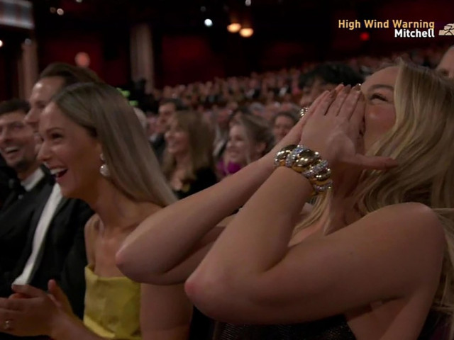 Cum a reacționat Margot Robbie când l-a văzut pe John Cena gol pe scenă, la Gala Premiilor Oscar