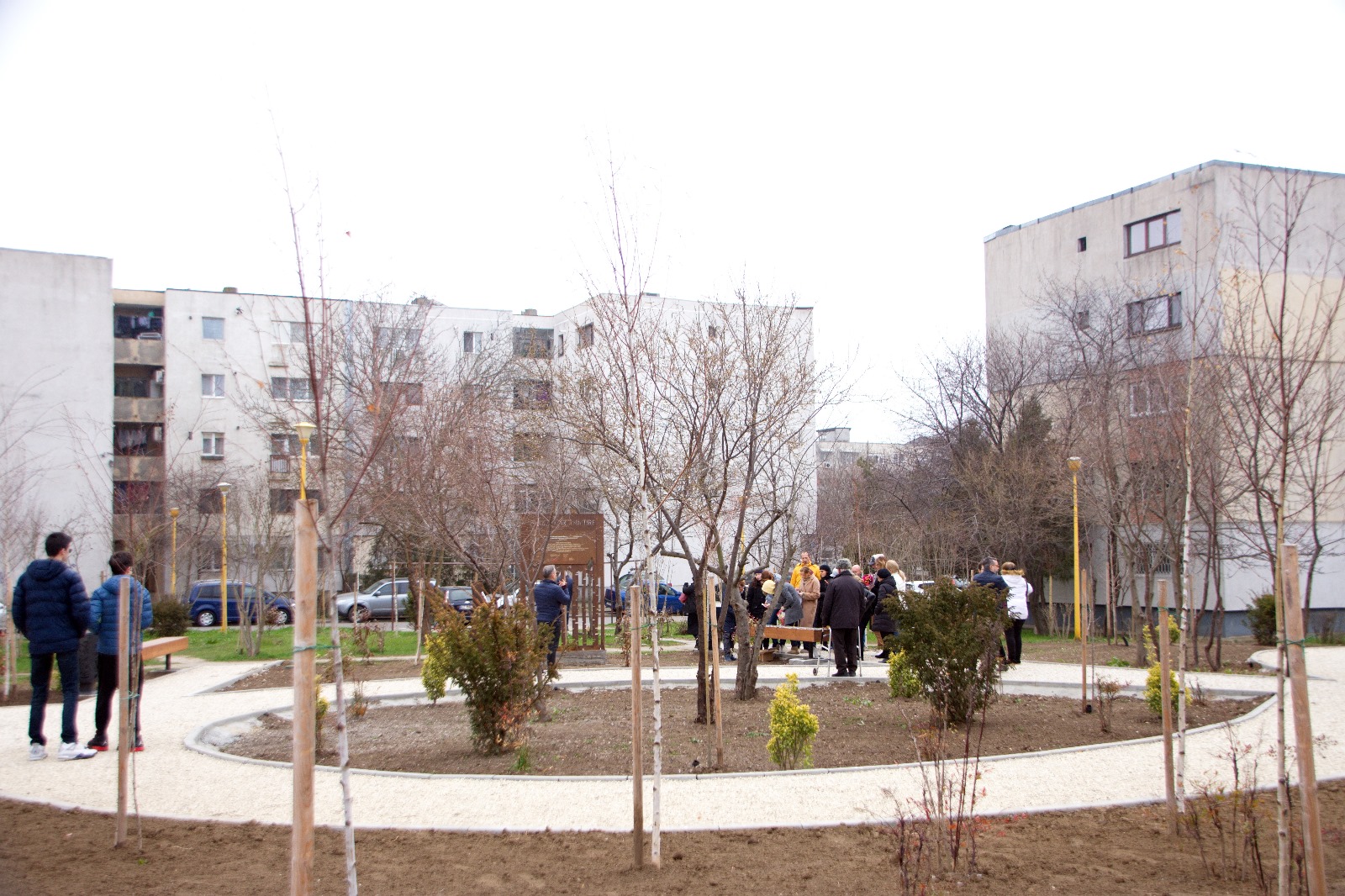 Un parc de mesteceni a fost deschis la Constanța, în memoria celor trecuți în veșnicie : Europa FM