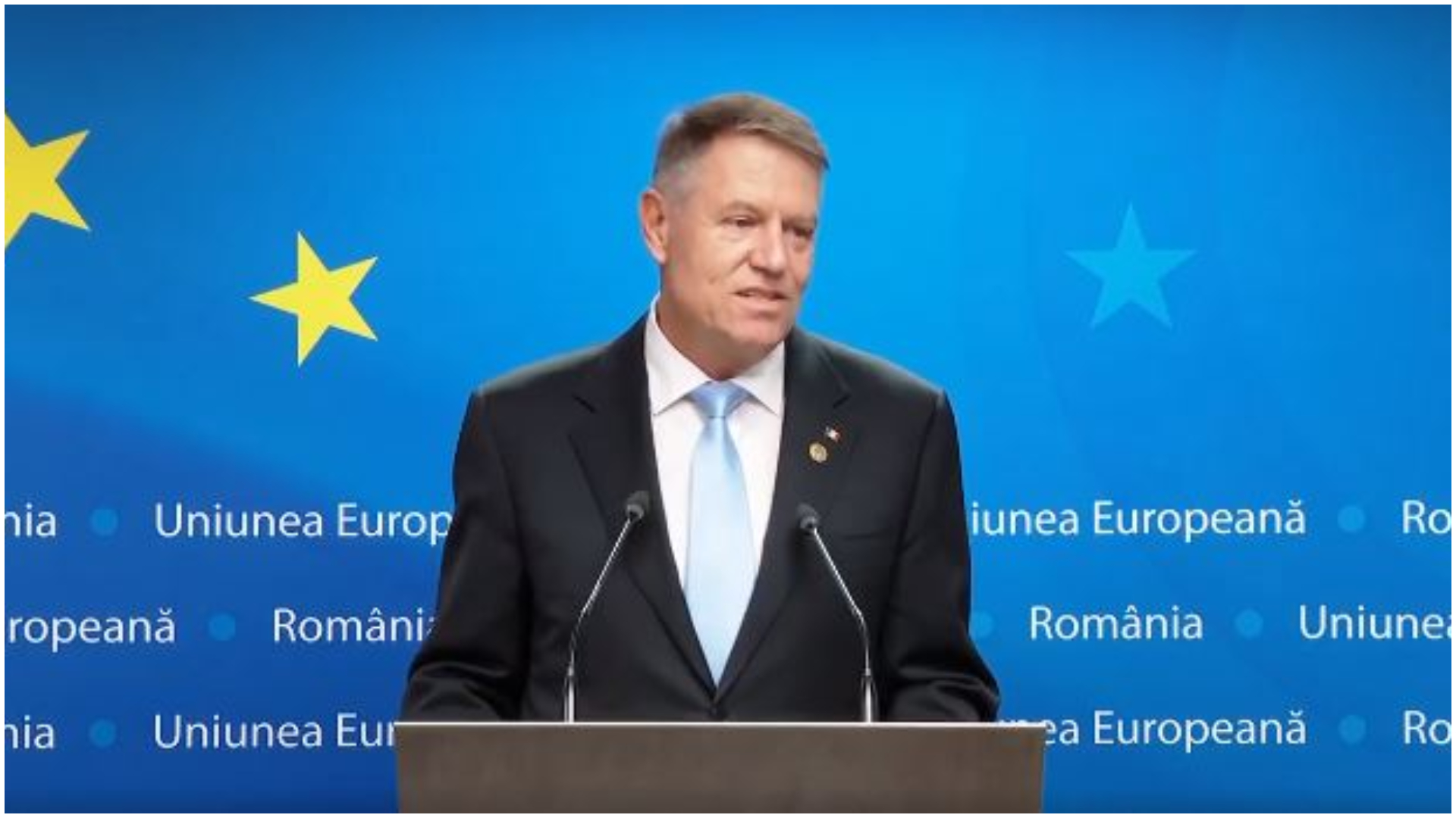 Klaus Iohannis, despre speculațiile privind negocierea unei alte funcții la nivelul UE: „Eu mă concentrez pe discuțiile pentru NATO”