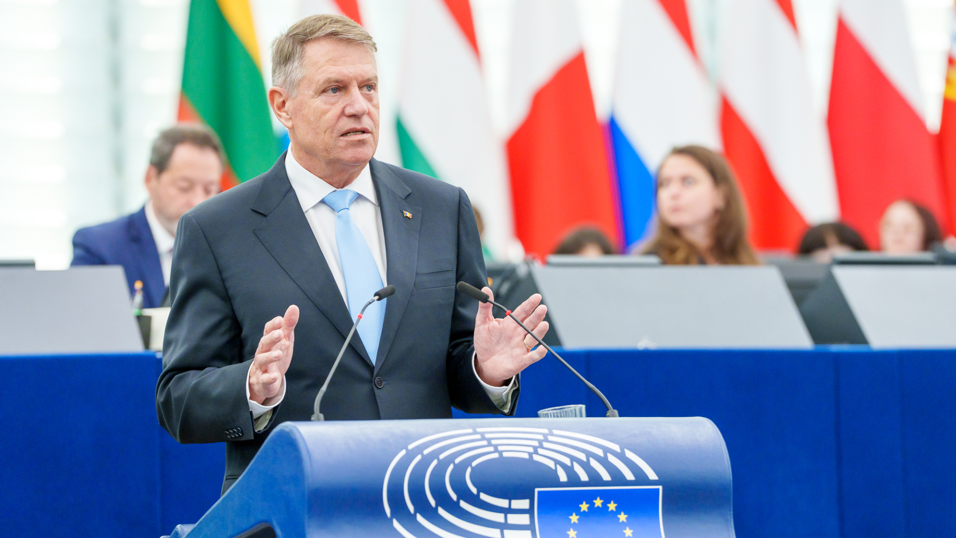 Klaus Iohannis, pentru Politico, după ce și-a anunțat candidatura la șefia NATO: „A sosit momentul pentru ca NATO să se pregătească pentru viitor”