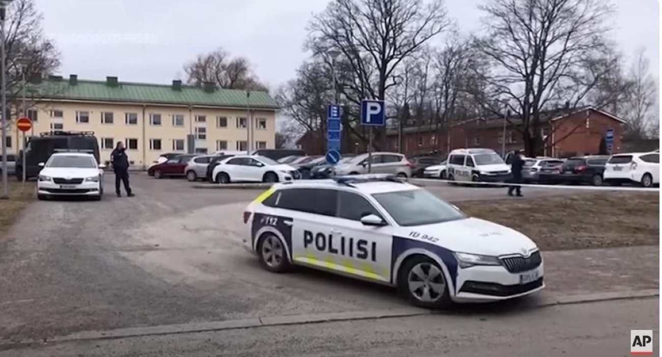 Atac armat la o școală din Finlanda: un băiat de 12 ani a împuşcat mortal un copil şi a rănit grav alţi doi | VIDEO