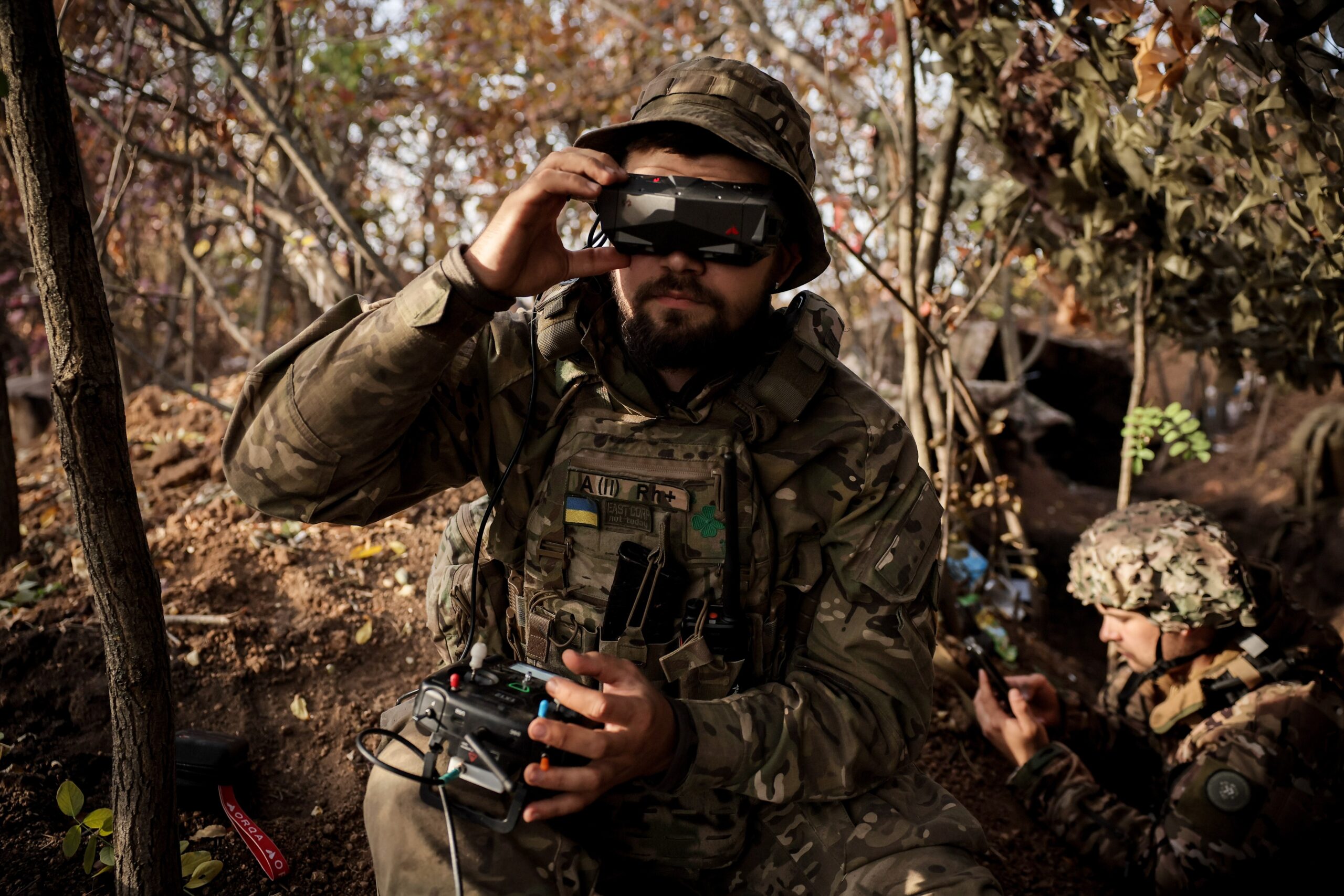 Ucraina dezvoltă un model de drone cu inteligență artificială dificil de doborât