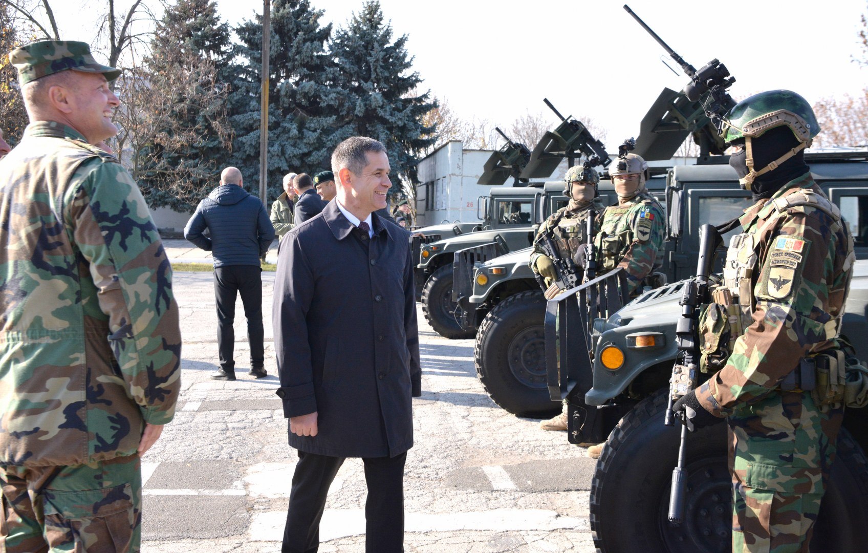 INTERVIU Semnal de alarmă tras de șeful Apărării din Rep. Moldova: Amploarea acțiunilor actorilor pro-ruşi se va intensifica