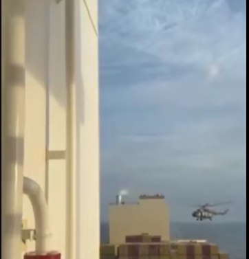 Gardienii Revoluției au sechestrat o navă comercială având legături cu Israelul VIDEO