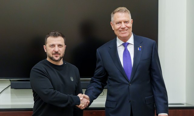 Iohannis, întrevedere cu Zelenski: Am reiterat sprijinul nostru ferm pentru Ucraina în toate domeniile relevante