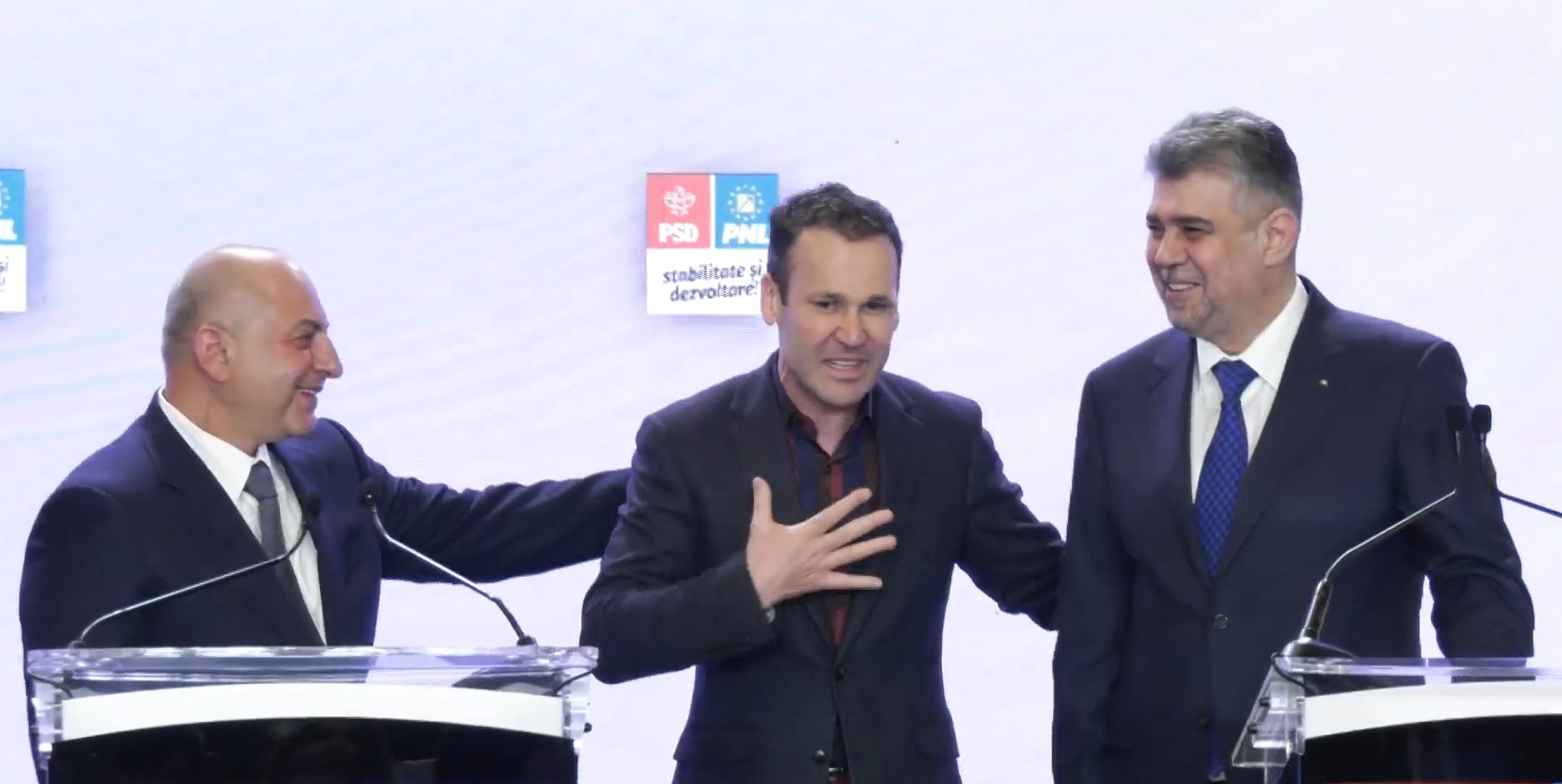 Marcel Ciolacu: „În acest moment, candidatul la Primăria Capitalei este Cătălin Cîrstoiu“