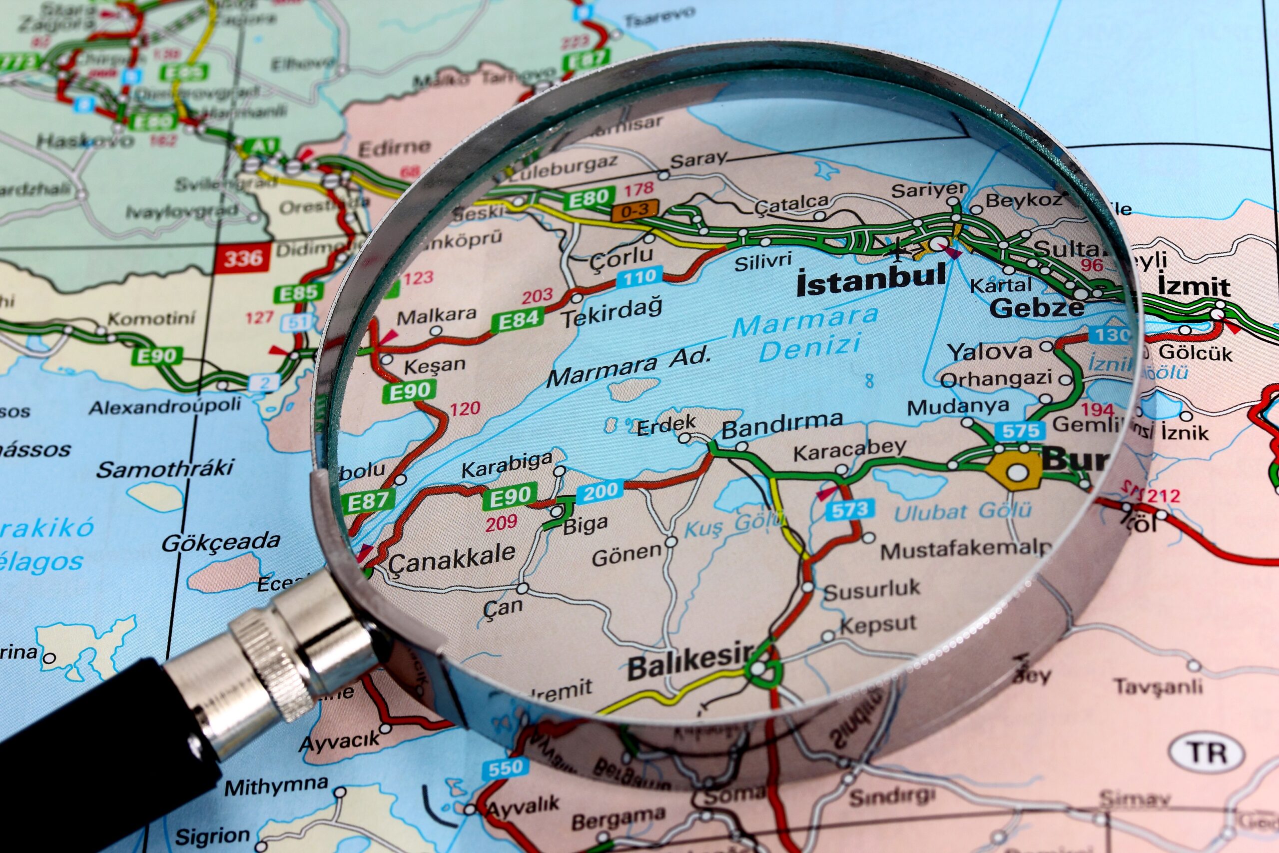 Strâmtoarea Dardanele a fost închisă temporar pentru nave