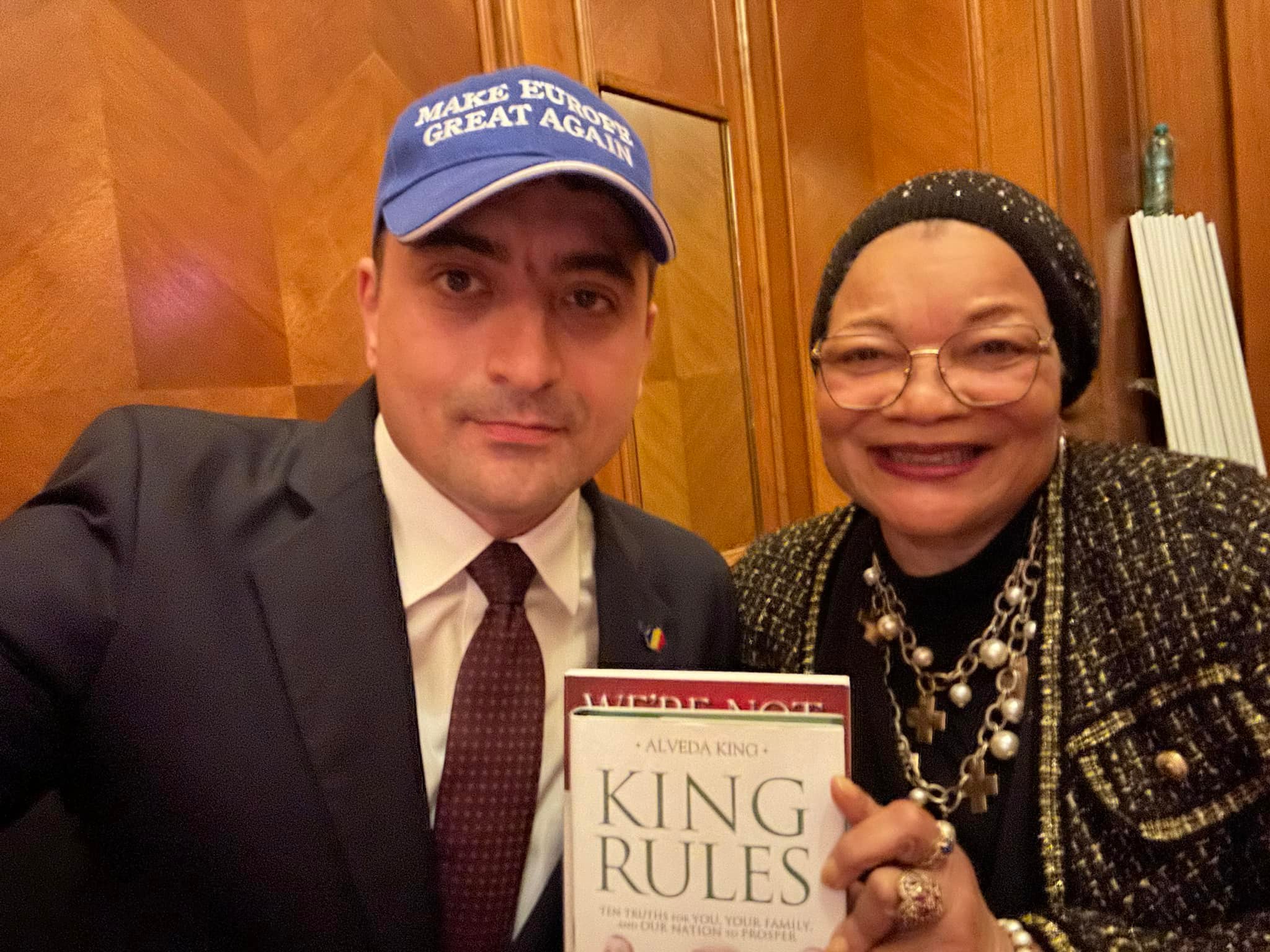 George Simion a cerut boicotarea Ursulei von der Leyen la şefia CE la conferinţa conservatorilor „Make Europe Great Again”