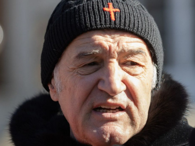 Exclusiv | Gigi Becali: ”Am bufnit în plâns”. Momentul de la meciul FCSB