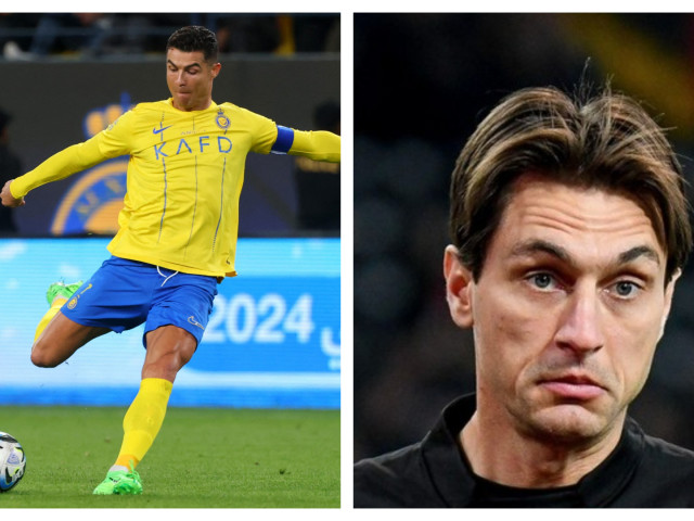 Ronaldo, fără milă față de Tătărușanu! Câte goluri a marcat portughezul, doar în prima repriză