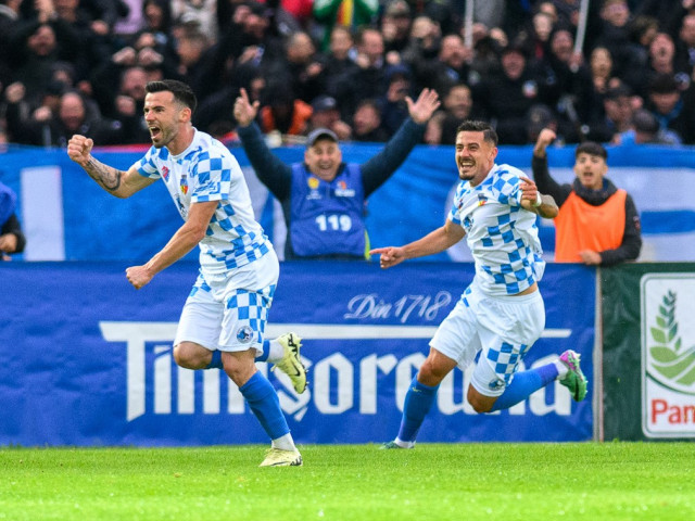 Video | Corvinul Hunedoara – FC Voluntari 3-1. Minunea continuă! Hunedorenii s-au calificat în finala Cupei României