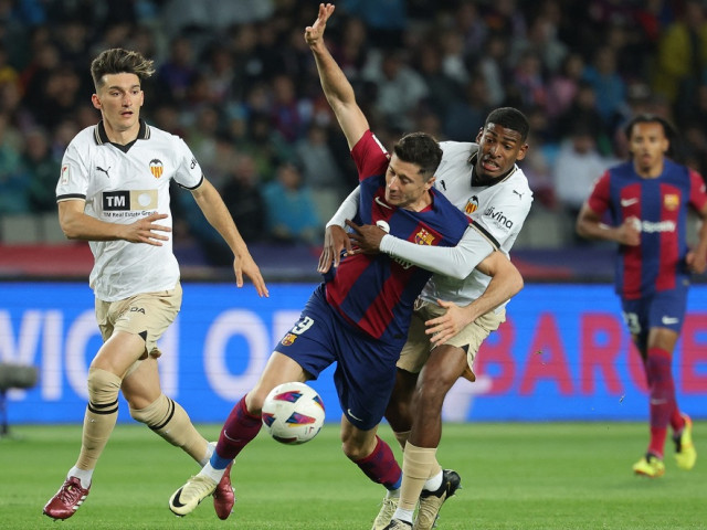 Video | Barcelona – Valencia 4-2, DGS 2. Lewandowski, primul hat-trick la Barcelona! Gol superb din lovitură liberă