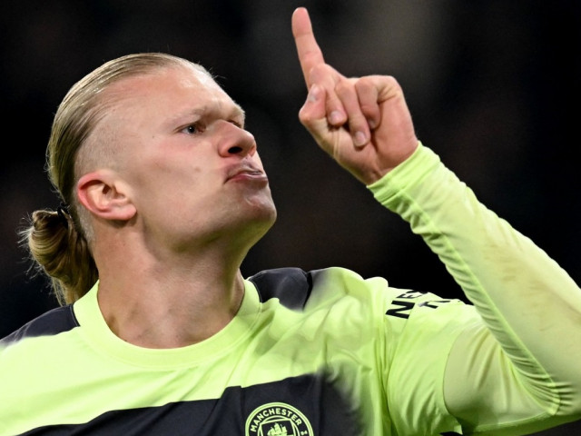 Erling Haaland s-a dus glonț în vestiarul lui Real Madrid, după fluierul final! Cui i-a cerut tricoul