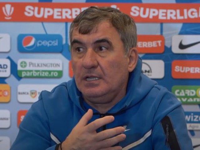 Gică Hagi a răbufnit, după ce Ivaylo Petev a fost dat afară de Universitatea Craiova