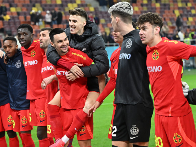 FCSB poate câștiga matematic titlul la finalul turului din play-off. Cum ”a ajutat” Farul echipa lui Gigi Becali