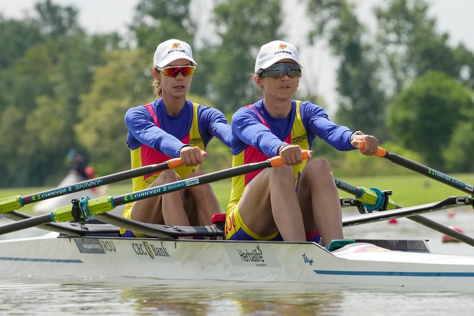 Aur pentru România în proba feminină de dublu vâsle la Campionatele Europene de canotaj de la Szeged : Europa FM