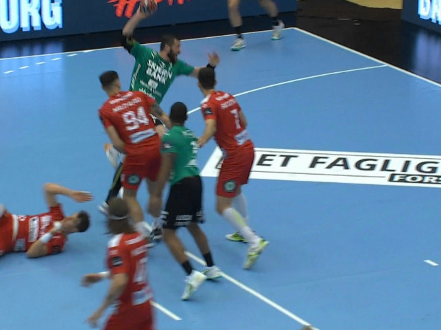 Live Video&Score | Skjern – Dinamo ACUM, DGS 3. ”Dulăii” fac spectacol în Danemarca, într-o atmosferă dominată de fanii români