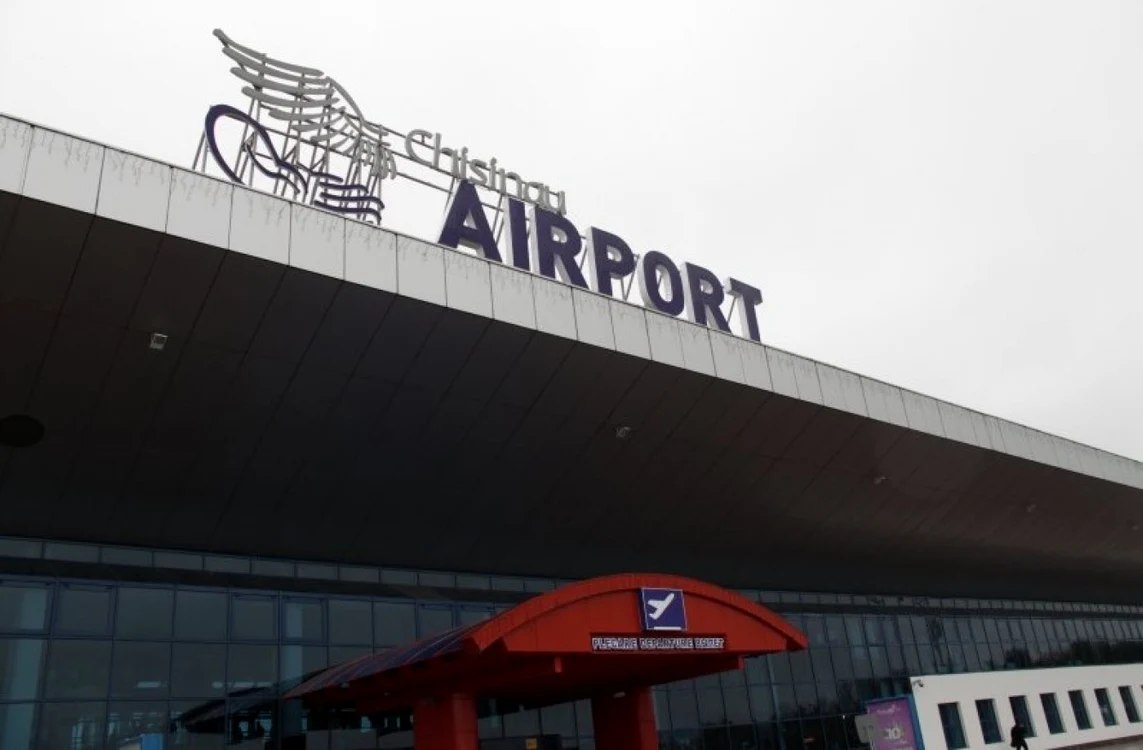 Alertă cu bombă pe Aeroportul Internațional Chișinău