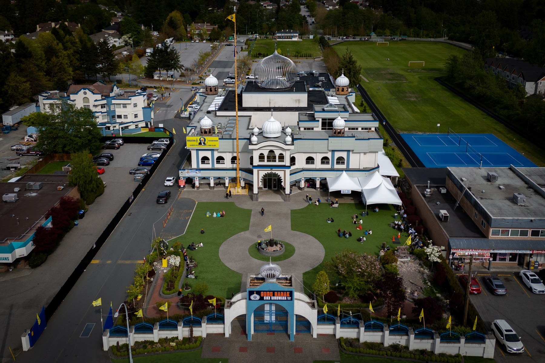 Canada a arestat trei bărbați suspectați de asasinarea unui lider sikh pe teritoriul său, la comanda Indiei