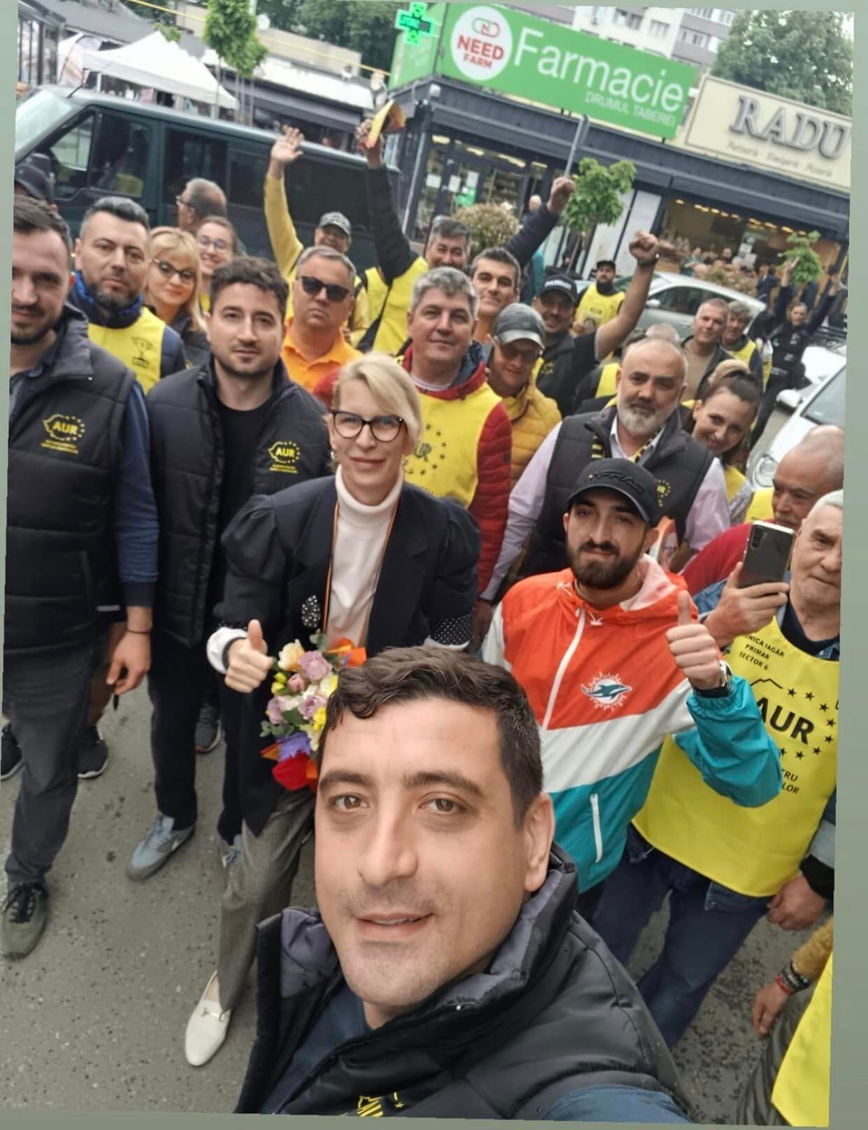 Monica Iagăr, candidatul AUR la Primăria Sectorului 6