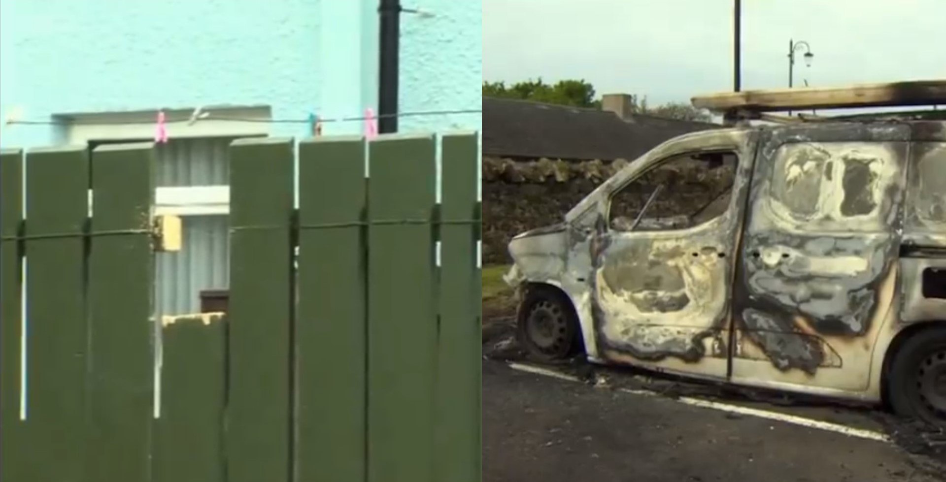 Tânăr găsit răstignit de un gard, în prima zi de Paște. „Atac sinistru” în Irlanda de Nord VIDEO