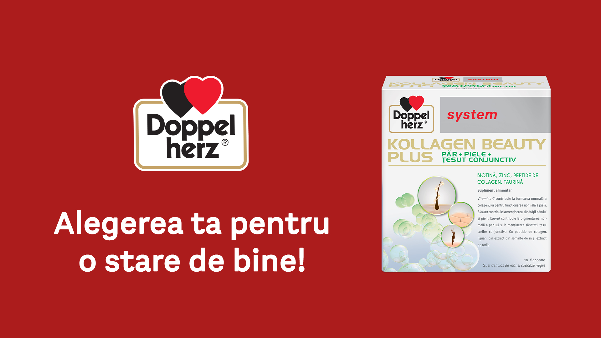 Minutul de Sănătate: Colagenul pentru piele, păr, unghii