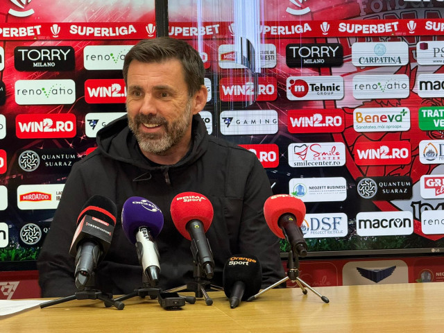 ”Csikszereda e o echipă serioasă”. Ce a răspuns când a fost întrebat despre viitorul său la Dinamo