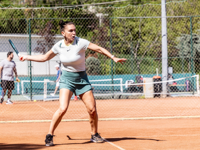 Simona Halep – McCartney Kessler, LIVE VIDEO, miercuri, începând cu 15:00, în turul 1 la Trophee Clarins
