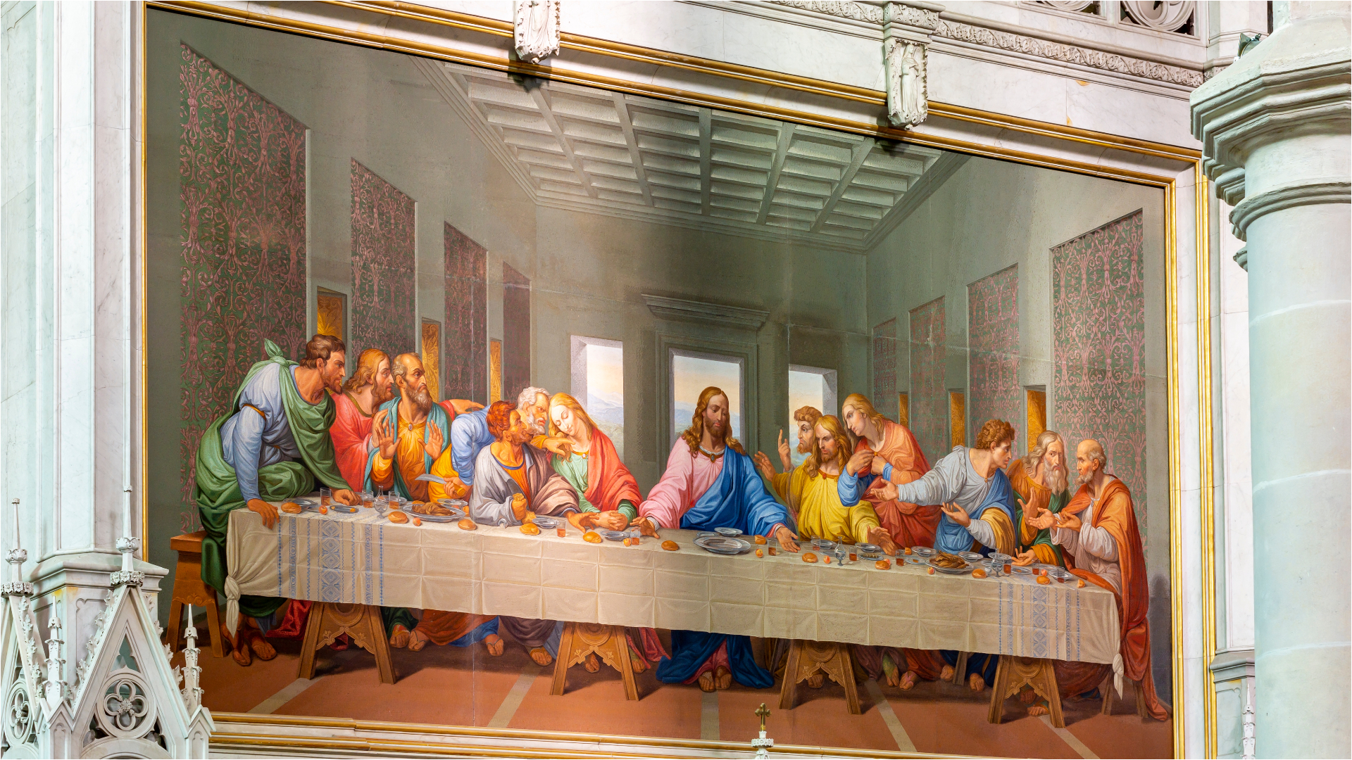 De ce a fost „Cina cea de Taină” o temă atât de atractivă pentru pictori? Theodor Paleologu, despre capodoperele lui Leonardo da Vinci, Rubens, Paolo Veronese și Tintoretto : Europa FM