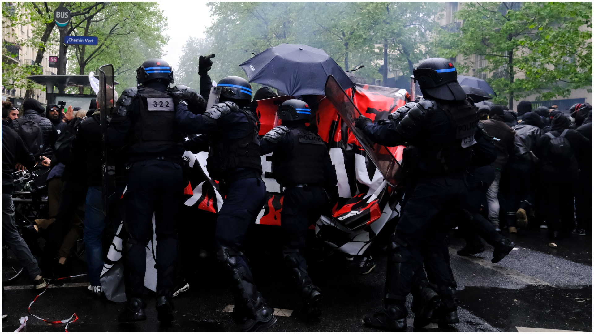 Proteste în mai multe capitale europene de 1 mai. „Opriți războiul, măriți salariile”, au strigat manifestanții | AUDIO