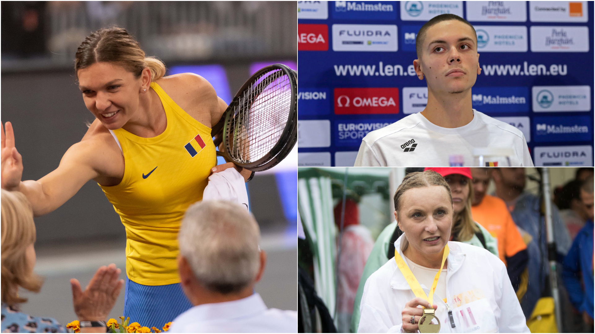 LUMEA SUB OCHII TĂI. Cele mai importante performanțe din sportul românesc. De la Simona Amânar și Gabriela Szabo la Simona Halep și David Popovici | AUDIO