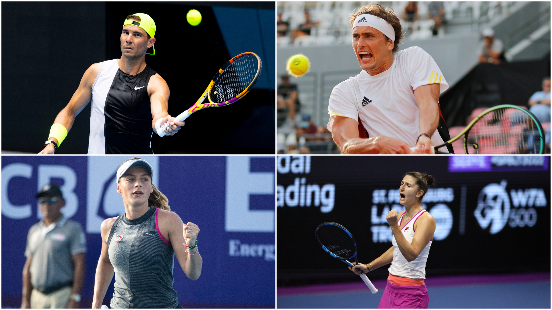 Roland Garros 2024. Irina Begu și Ana Bogdan debutează, luni, la Paris. Rafael Nadal și Alexander Zverev, într-un meci mult așteptat de fani