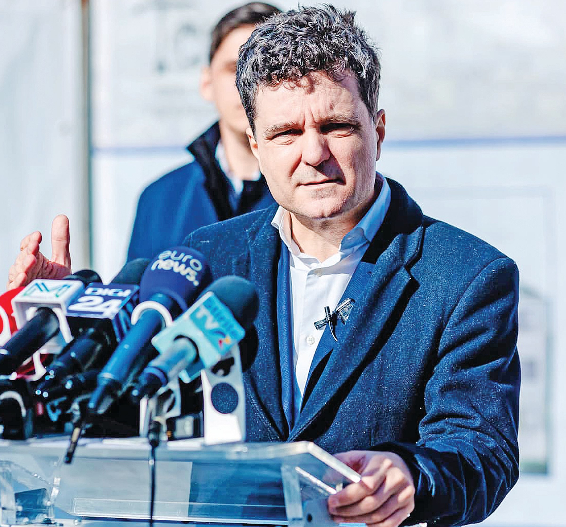 Andrei Caramitru susține ca Nicușor Dan a ajuns primar cu ajutorul „serviciilor de aici și de afară”