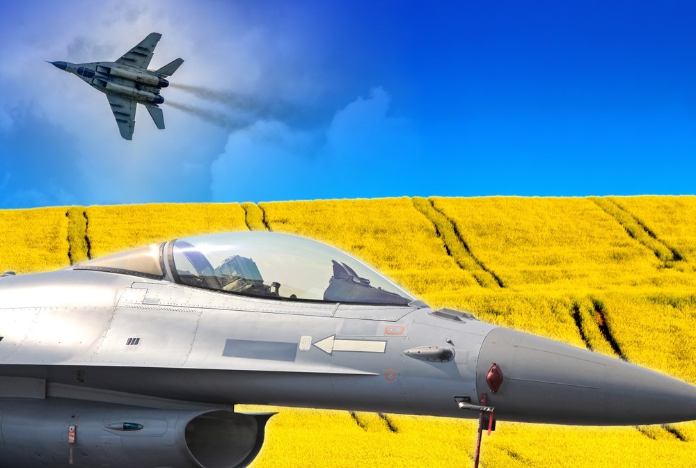 Totul este pregătit pentru livrarea primelor avioane de luptă F-16 în Ucraina, anunță Olanda