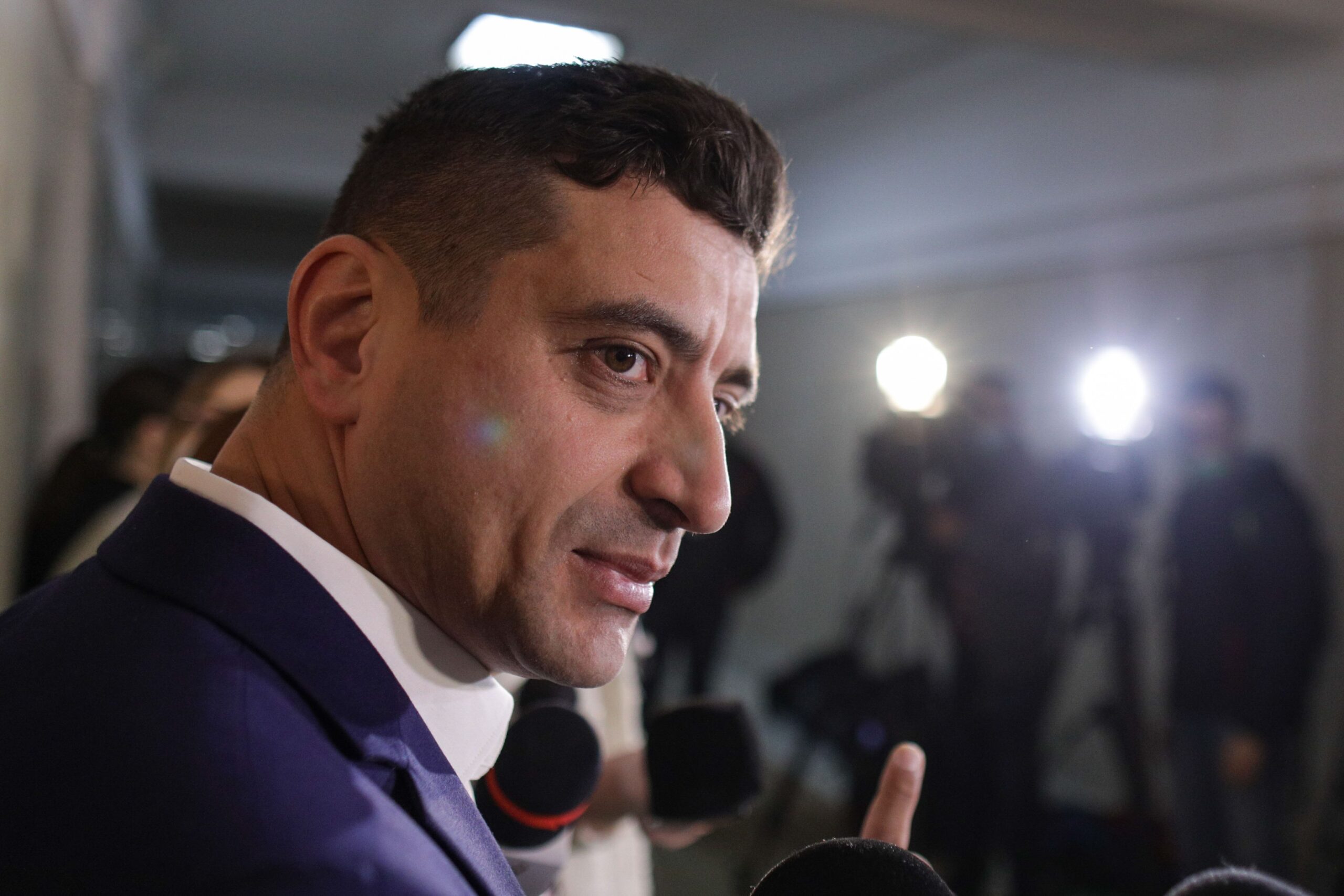 George Simion, la Parchet: Sunt alături de colegii mei. Ce spun procurorii