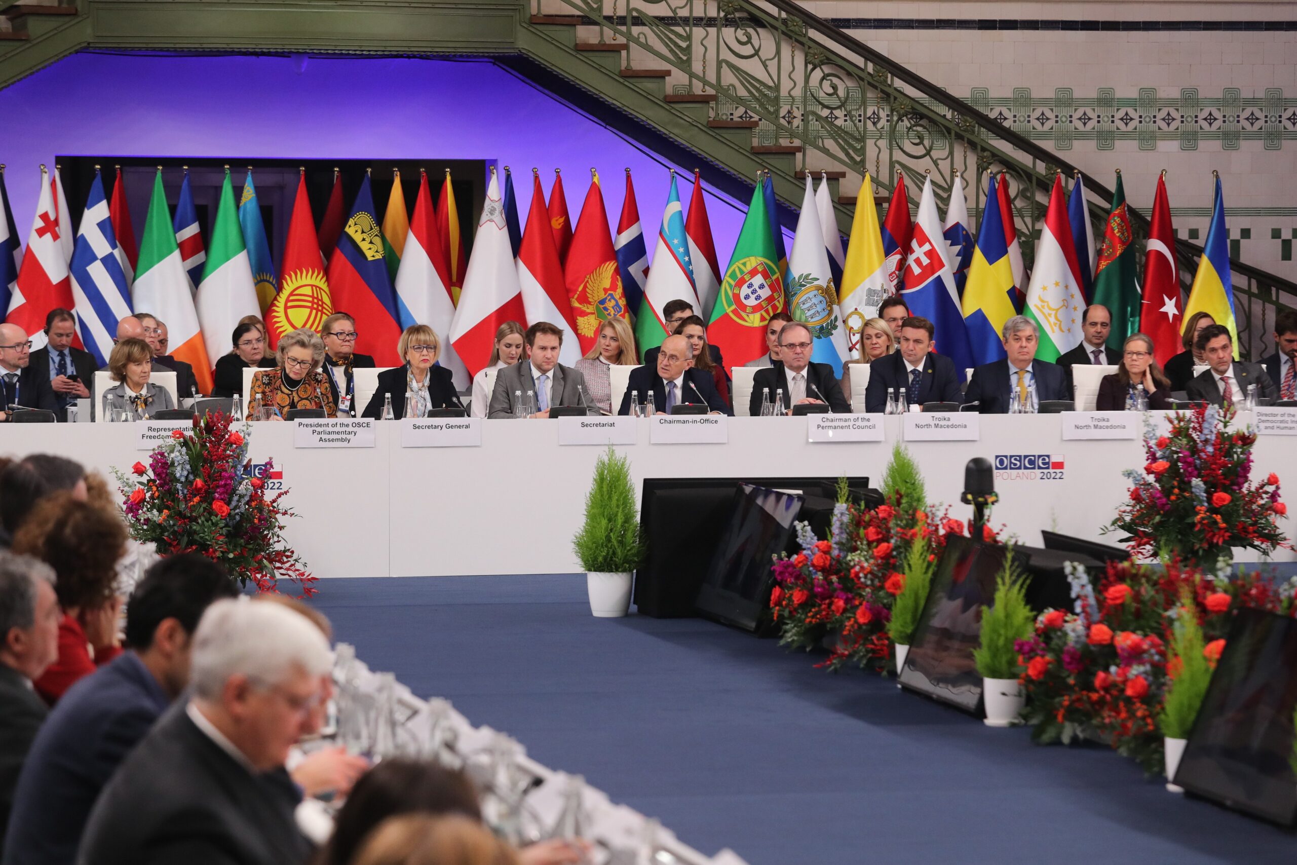 Autoritățile române nu permit participarea delegației ruse și belaruse la Adunarea Parlamentară a OSCE