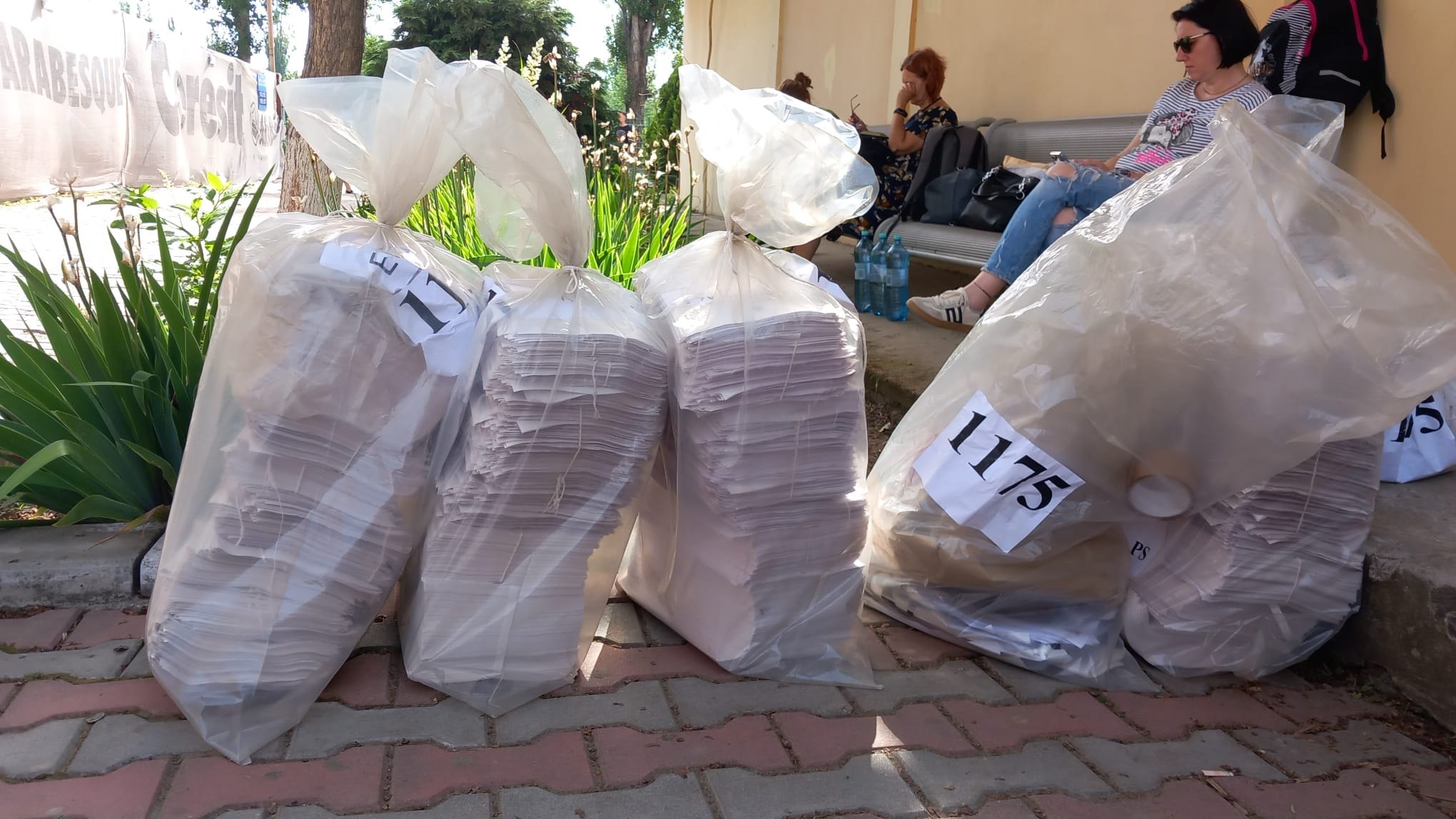 Rezultate parţiale ale alegerilor locale şi europarlamentare din 9 iunie, anunţate de BEC