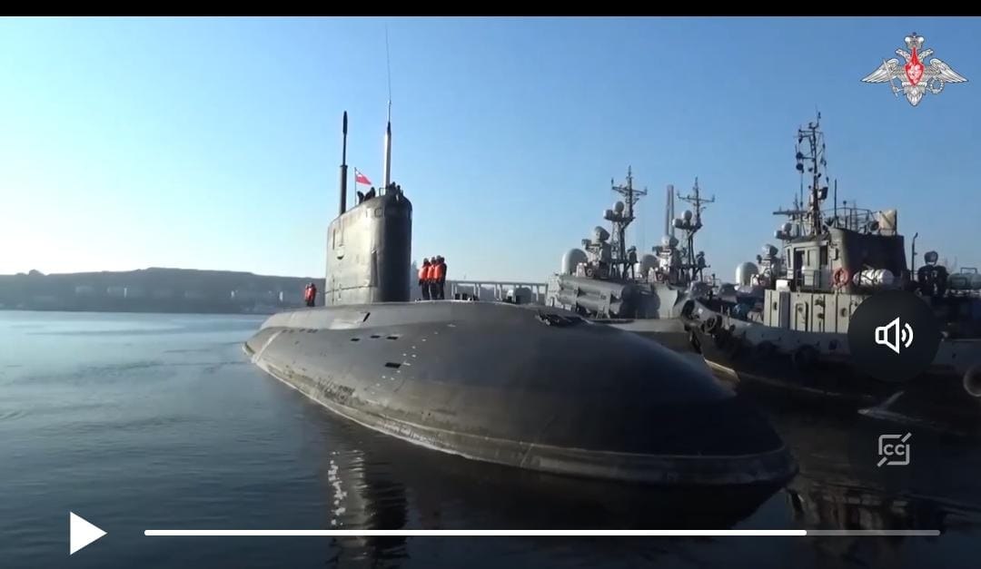 Rusia lansează exercițiu naval masiv în Pacific, în timp ce Putin vizitează Coreea de Nord VIDEO