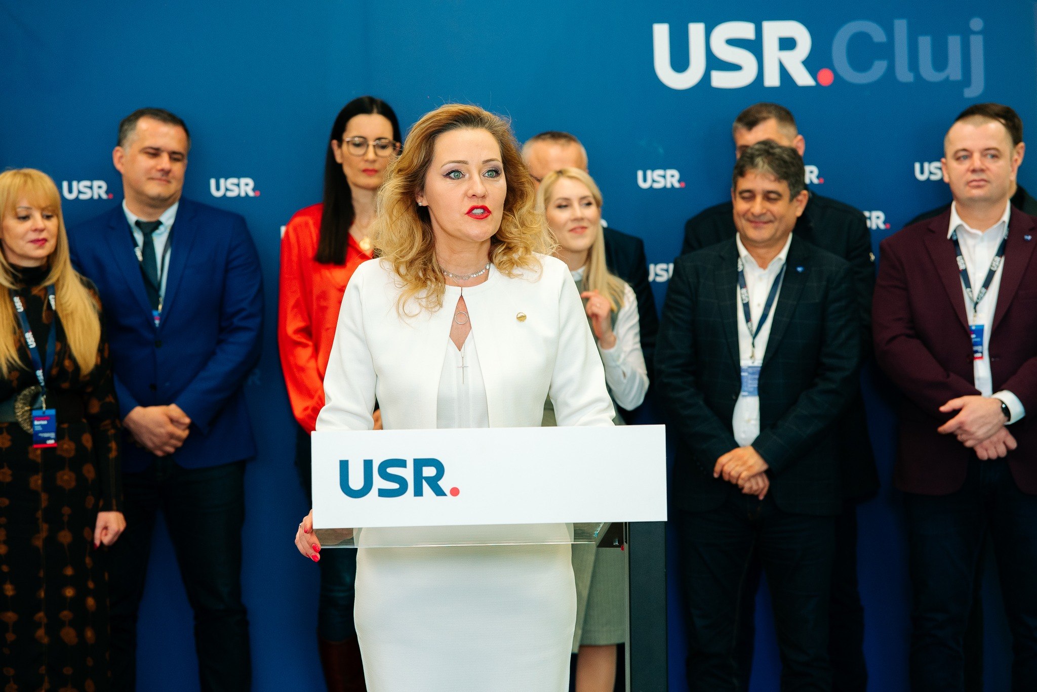 Elena Lasconi ameninţă cu demisia dacă nu va avea majoritate în Biroul Naţional USR. „Dragoste cu sila nu se poate”