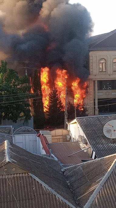 Şase poliţişti şi un preot, ucişi în atacurile din Daghestan, comise de bărbați necunoscuți VIDEO