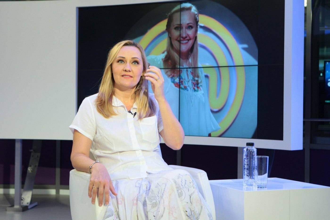 Cine e Elena Lasconi, noul șef al USR. Drumul de la televiziune către candidatura la prezidențiale