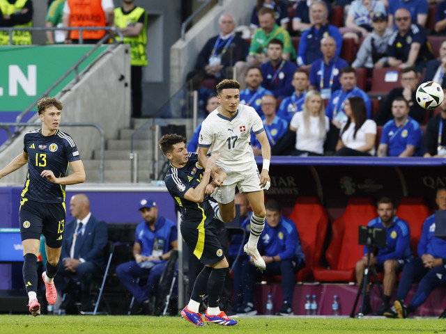 Elveția 1-1. Trupa lui Murat Yakin este aproape de optimile EURO 2024