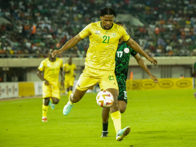 Galerie Foto | Siyabonga Ngezana, titular la națională la meciul de debut. Cum au reacționat fanii