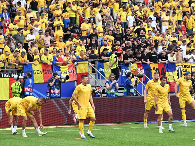 Live Text | Slovacia – România 0-0. Atmosferă SEN-ZA-ȚIO-NA-LĂ pe ”Arena Națională” din Frankfurt. Predomină galbenul